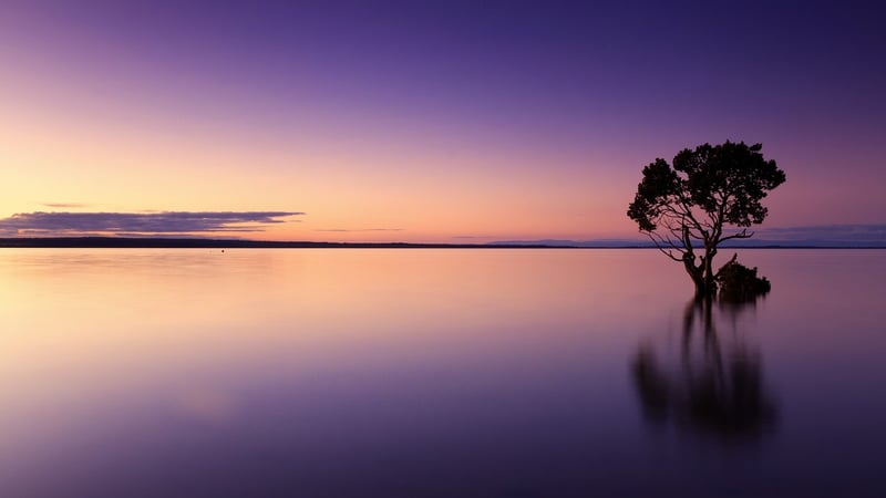 Sunset Mirage Decor